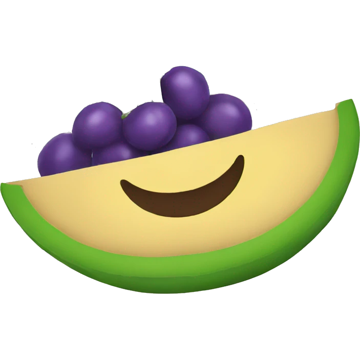 Taco fruit emoji