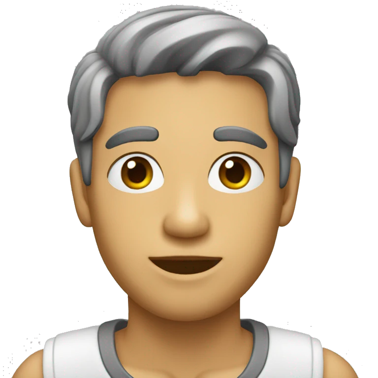 Carita con la ceja levantada emoji
