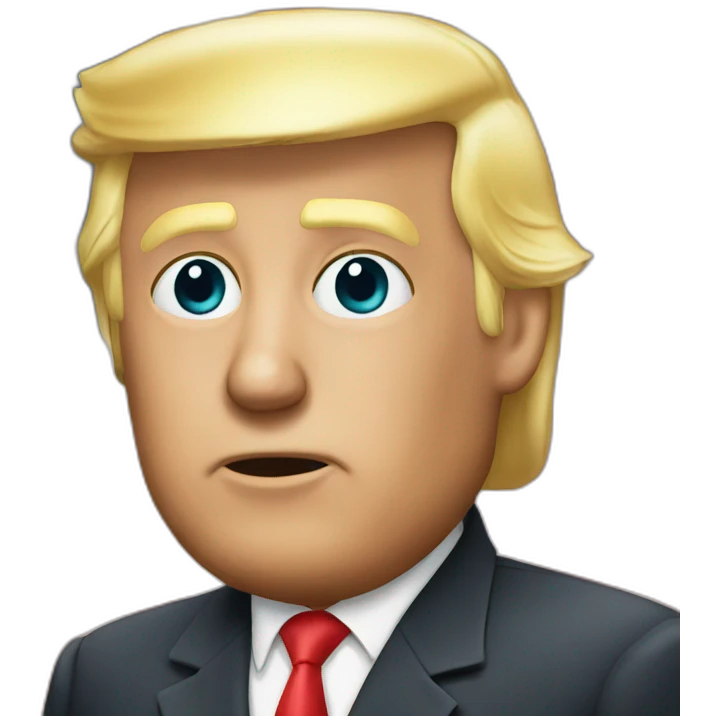 see you Trump emoji