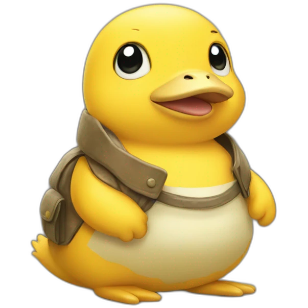 Psyduck emoji