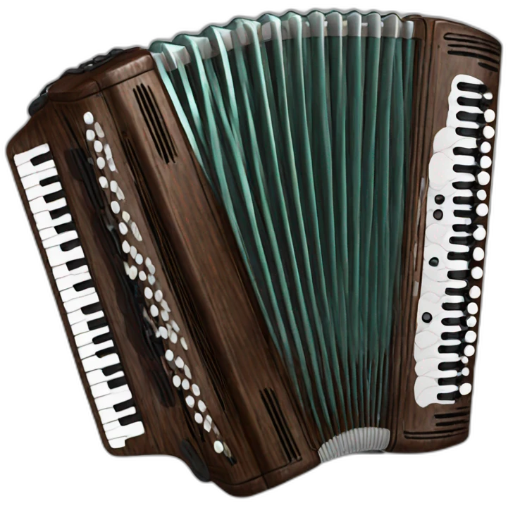 Erlandskian Kagalazauk Accordion Instrument emoji