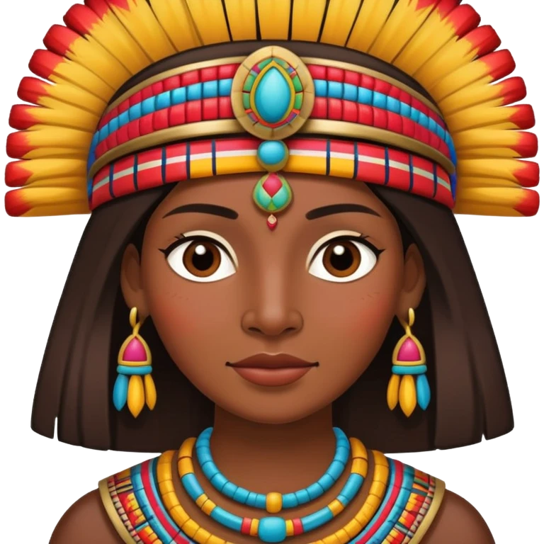 Inca Peruvian wife emoji