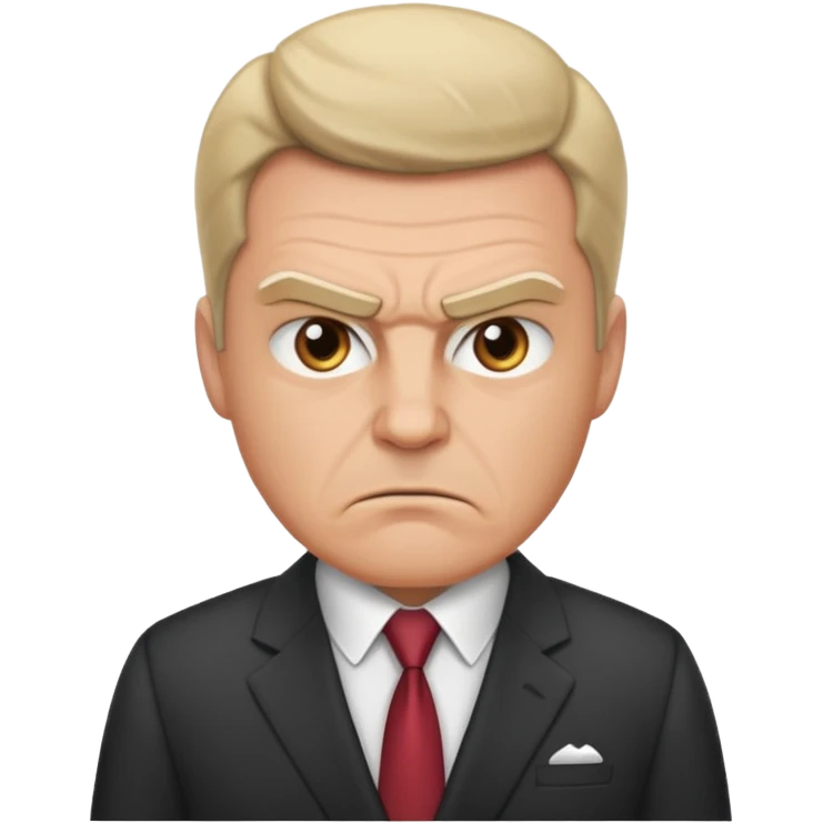 aggressive boss emoji