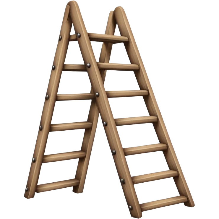 small Wooden ladder emoji