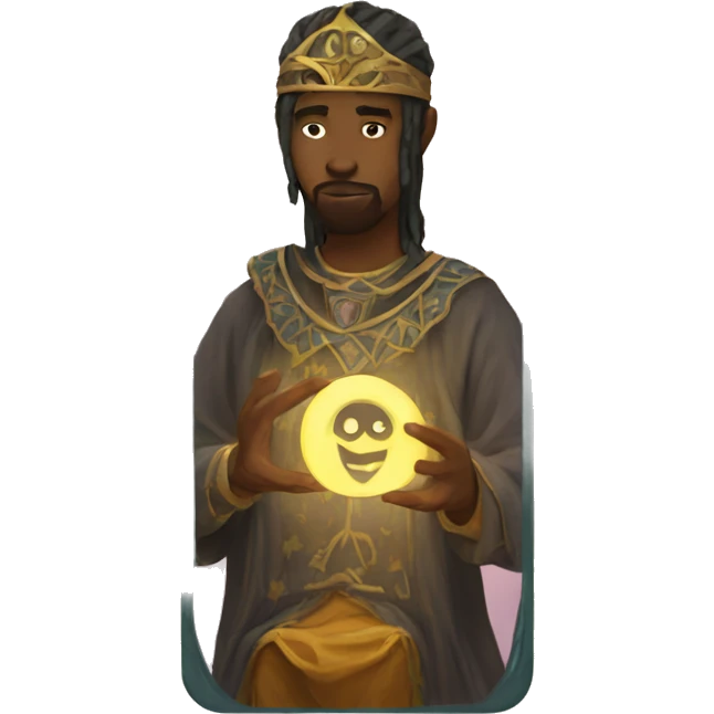 tarot cards emoji