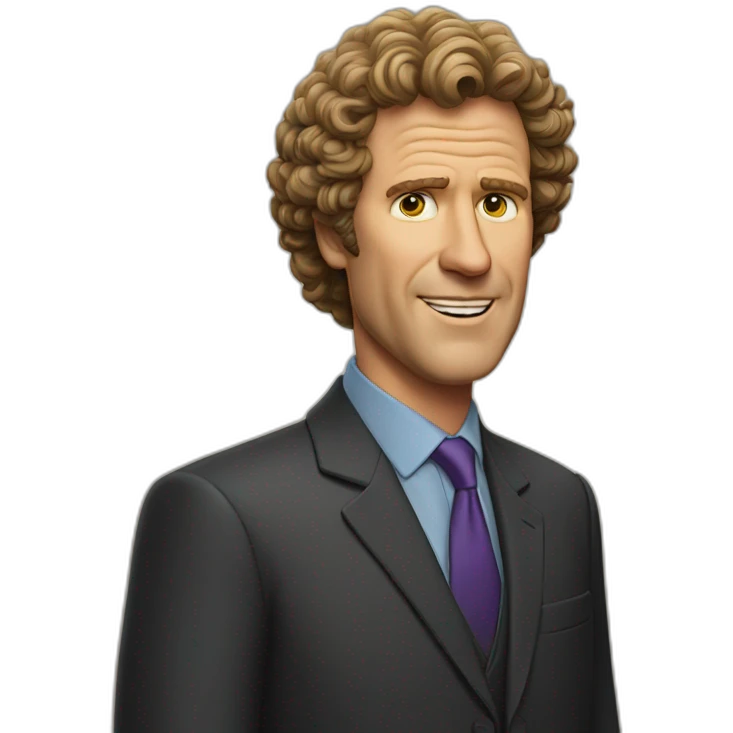 will ferrel emoji