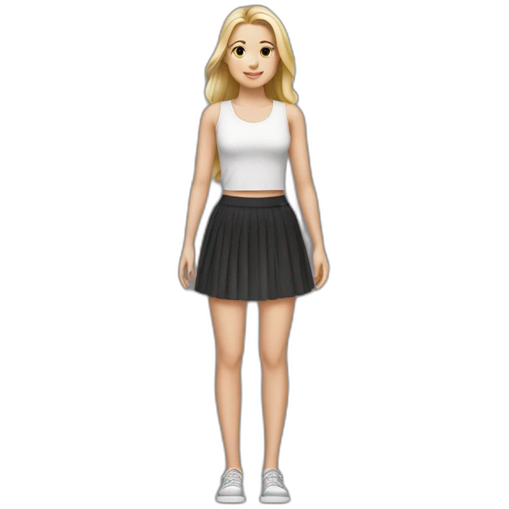 white-girl-with-sheer-skirt emoji