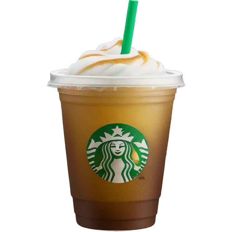 starbucks drink emoji