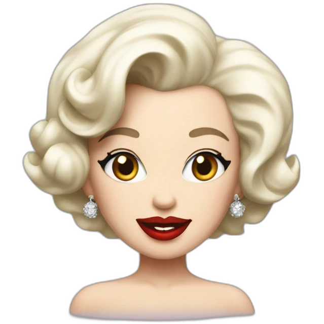 Marylin monroe emoji