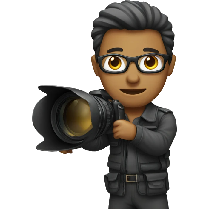 Photographer emoji