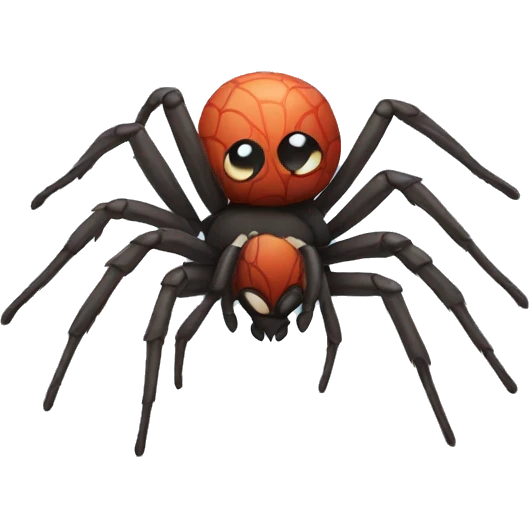 Spider emoji