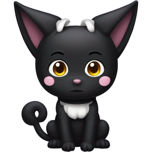 Kuromi emoji