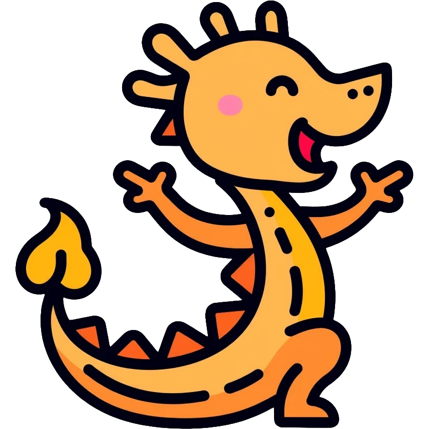 dragon emoji