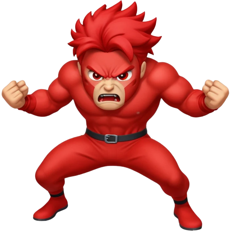 Furious Jumper emoji