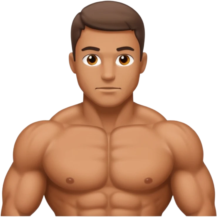 Naked male emoji