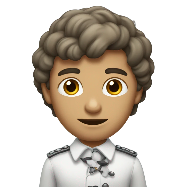 Мужчина с рогами emoji