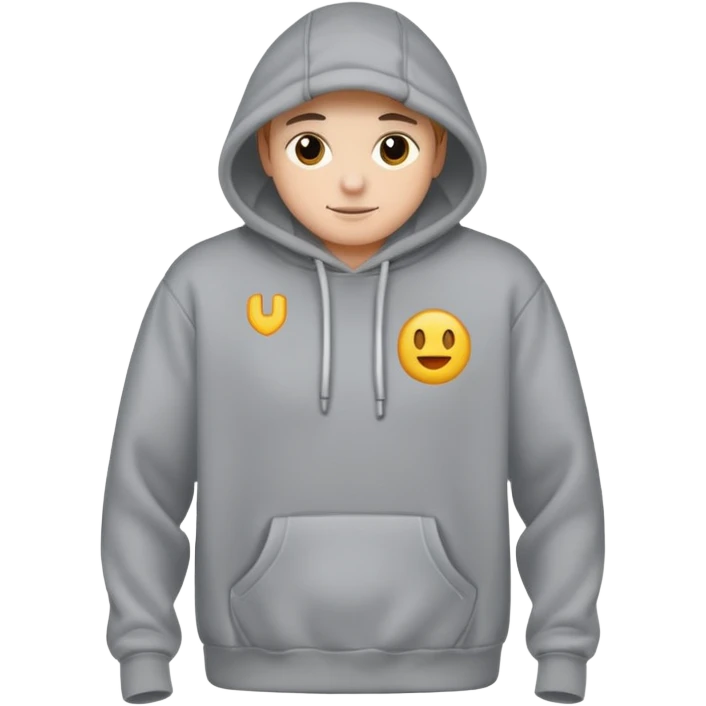 Hoodie emoji emoji
