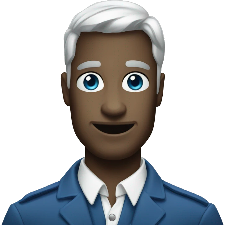 tik tok blue hook emoji