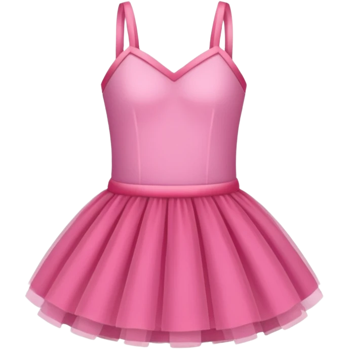 tutu dress emoji