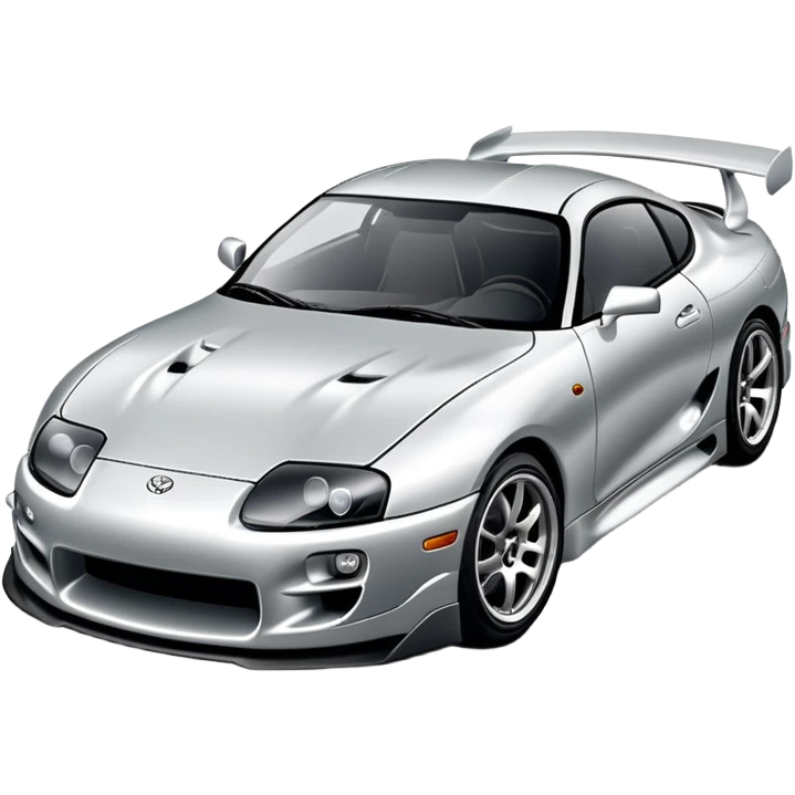 Toyota Supra MK4 car emoji