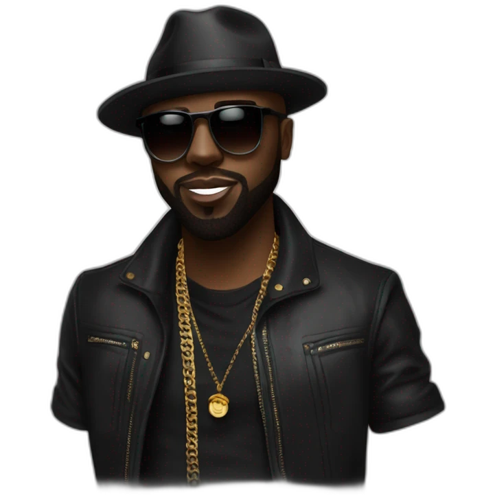 Maître gims canne aveugle emoji