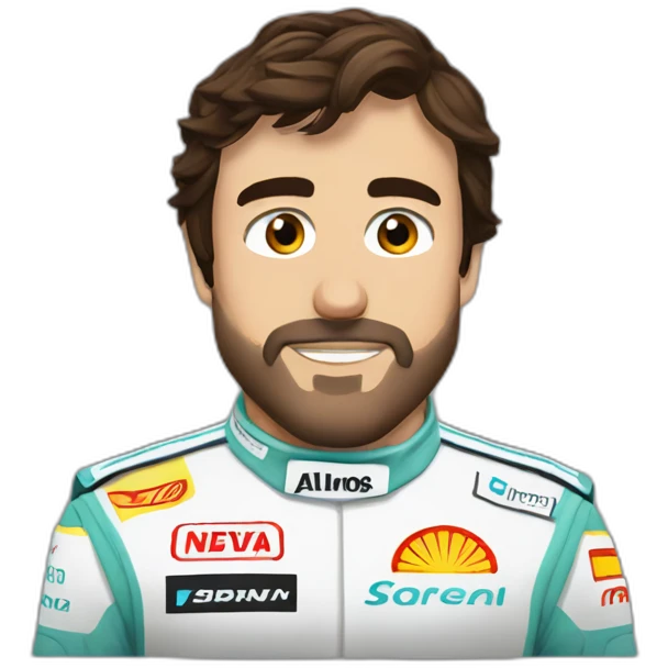 Fernando alonso emoji