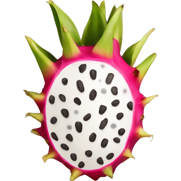 Dragon fruit emoji
