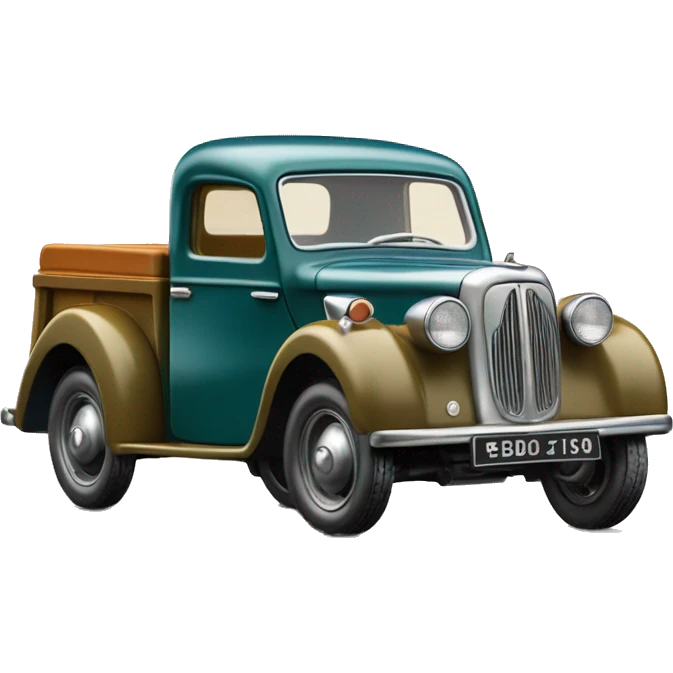 Hot wheels 1951 Jowett Bradford pickup  emoji