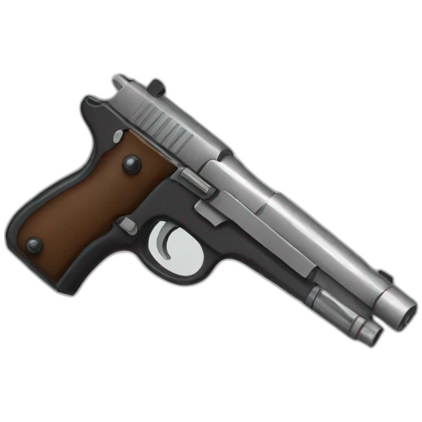 pistol emoji