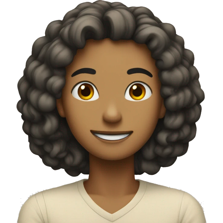 beiges herz emoji