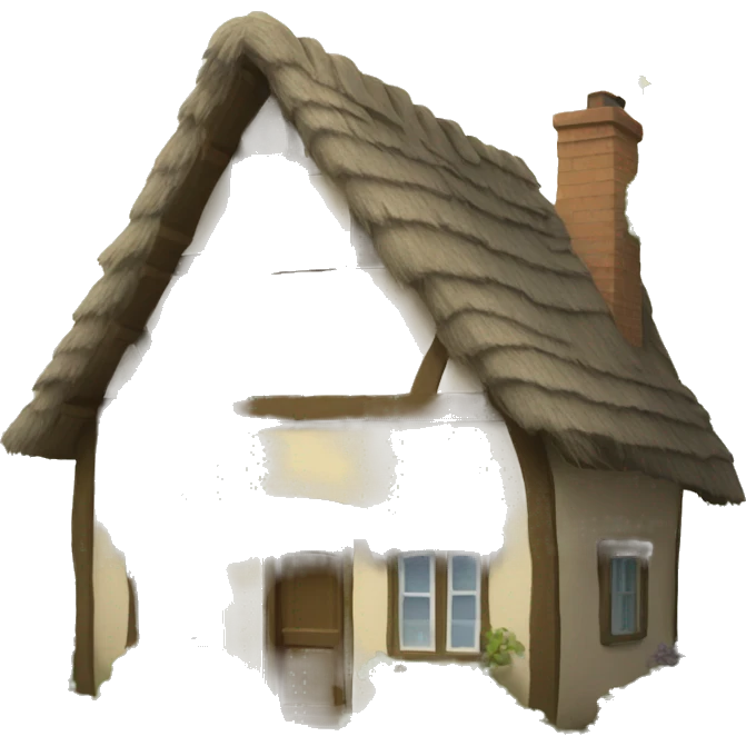 cottage emoji