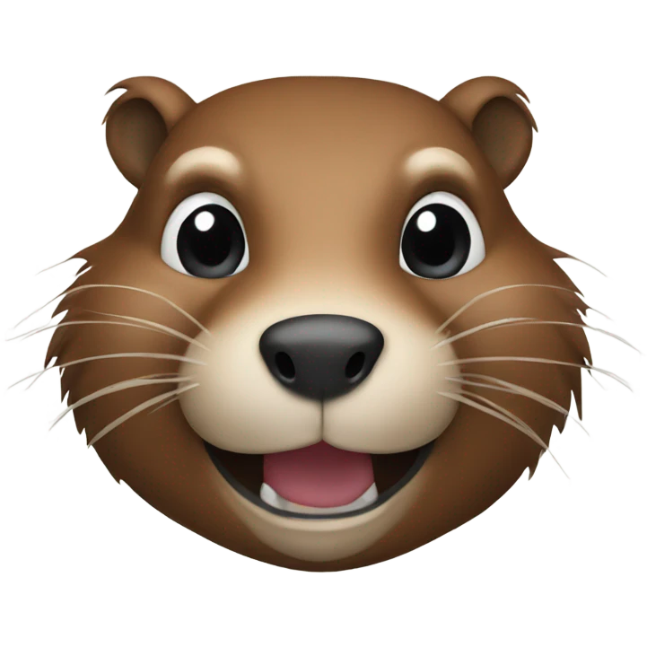 Beaver emoji