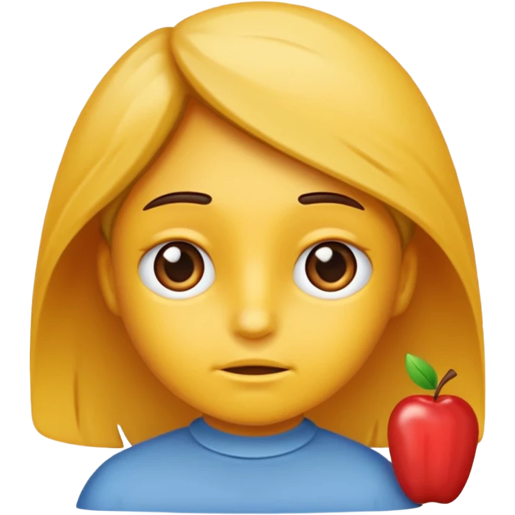 Bikini girl without clothes emoji