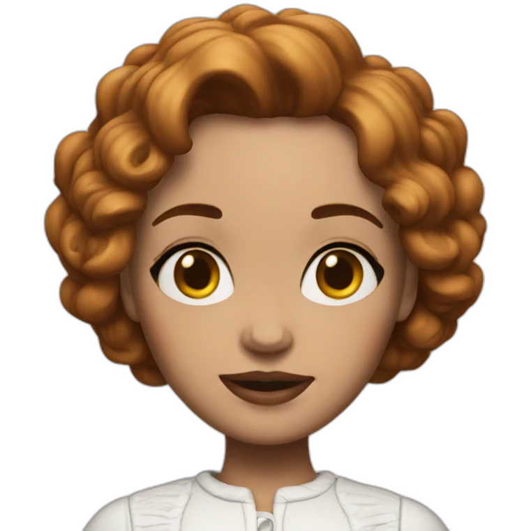 Annabelle realistic emoji