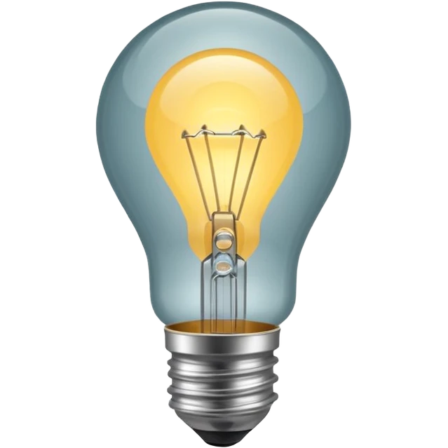 light ideas emoji