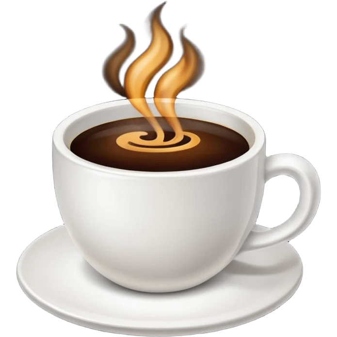 Coffee  emoji