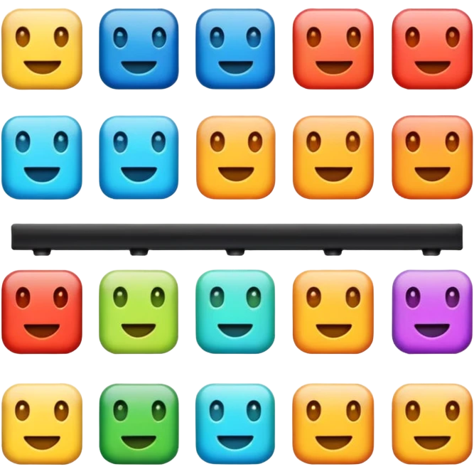Retro Timeline emoji