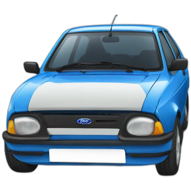 blue ford focus mk1 emoji