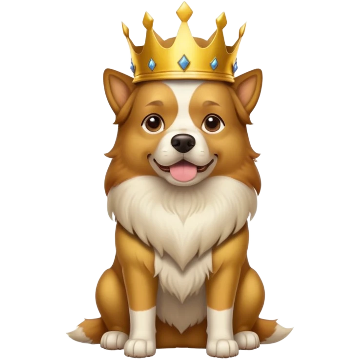 King dog emoji