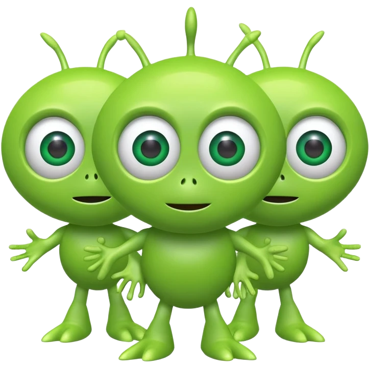 Aliens from Toy Story  emoji