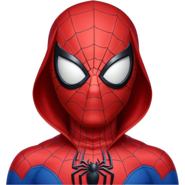 Spider man emoji