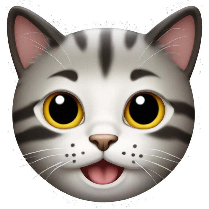 Zany Face cat emoji