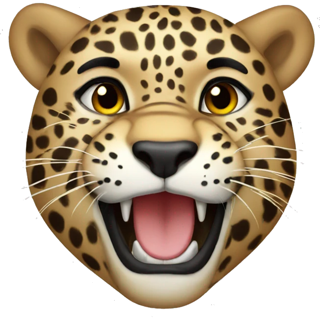 Leopard  emoji