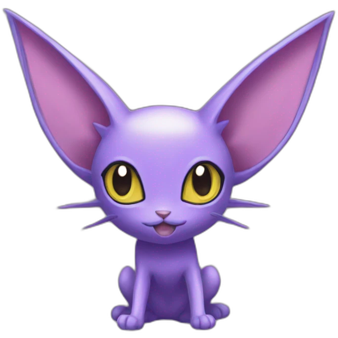 Espeon Pokemon emoji