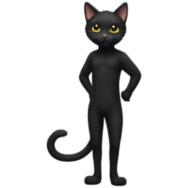 BLACKCAT full BODY emoji