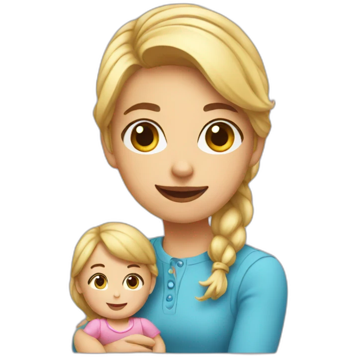 babysitting emoji