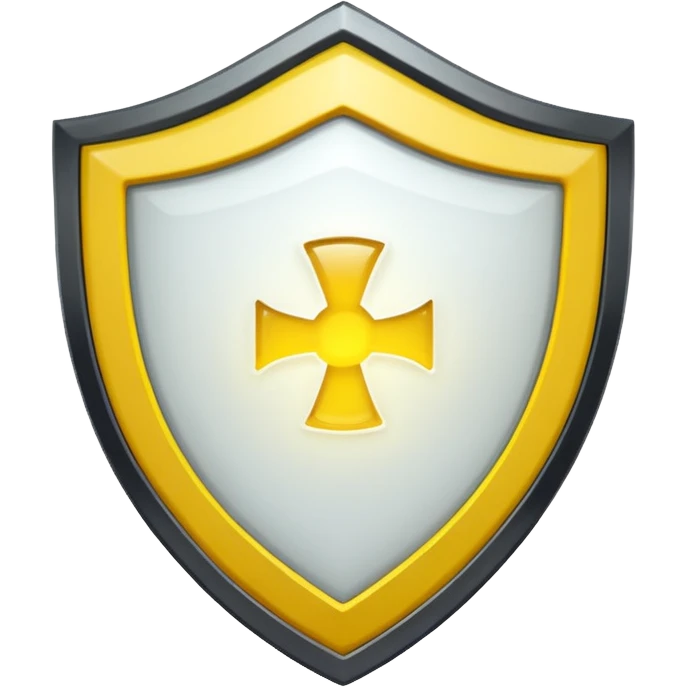 Prompt 14: "What you CAN control…"
Graphic: 🛡️ Shield icon (white) glowing with yellow outline.
Animation: Shield pulses outward.
Background: Transparent.
 emoji