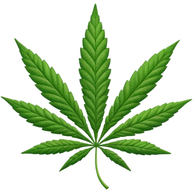Marijuana leaf emoji