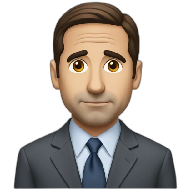 Michael scott from office emoji