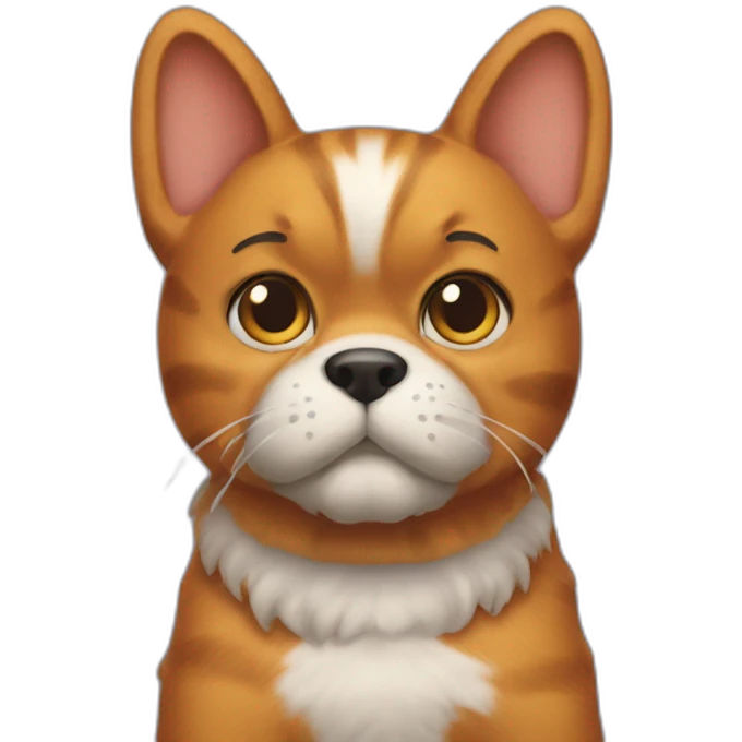 Garfield sur plutôt le chien emoji
